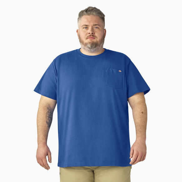 T-shirt &eacute;pais &agrave; manches courtes - Royal Blue &#40;RB&#41;