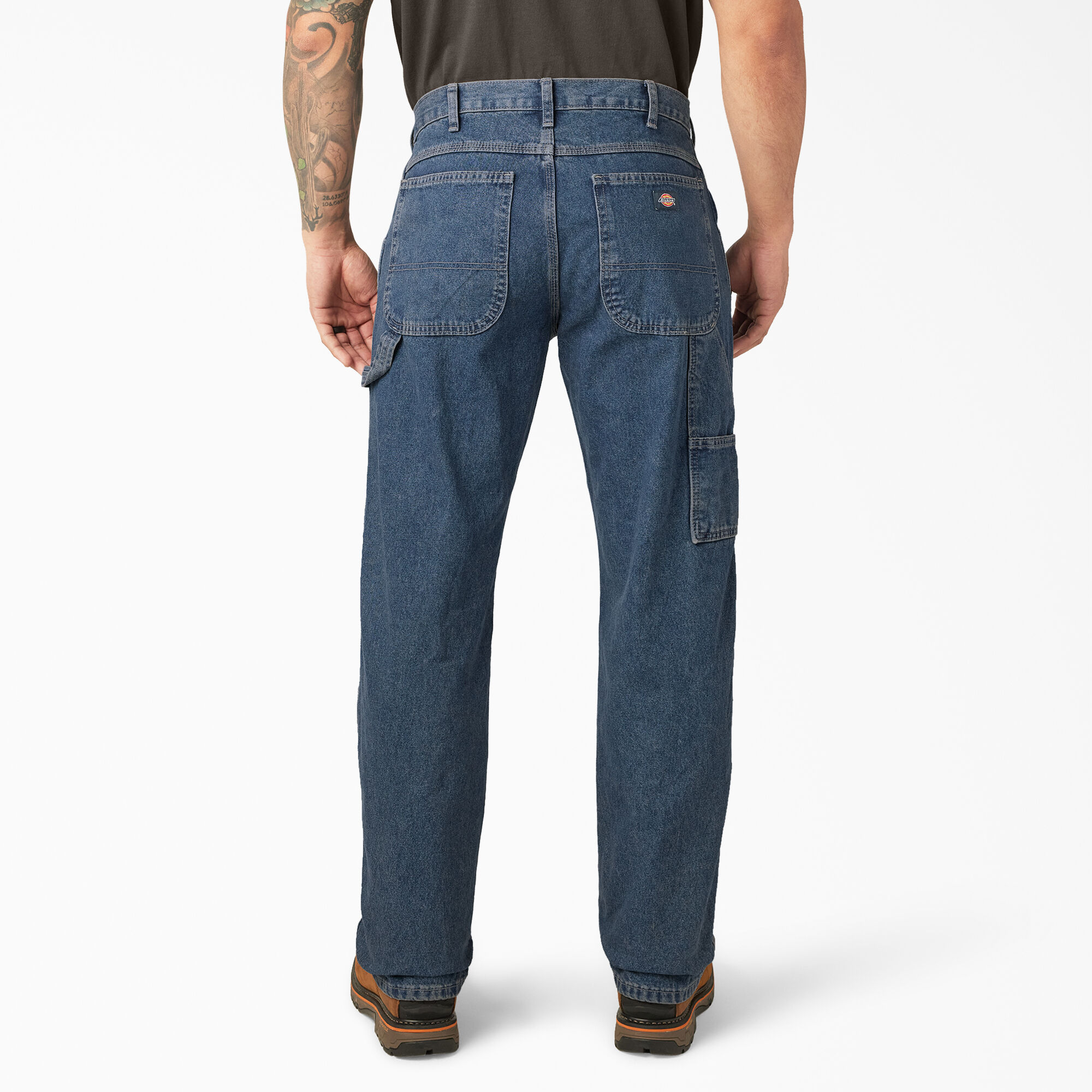 Relaxed fit discount carpenter jeans