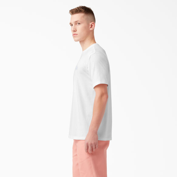 Back Logo Graphic T-Shirt - White &#40;WH&#41;
