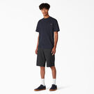 FLEX Skateboarding Slim Fit Shorts, 11&quot; - Black &#40;BK&#41;