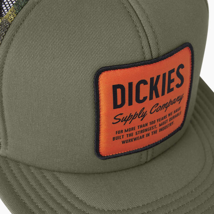 Casquette de camionneur Dickies Supply Company - Moss Green (MS) numéro de l’image 3