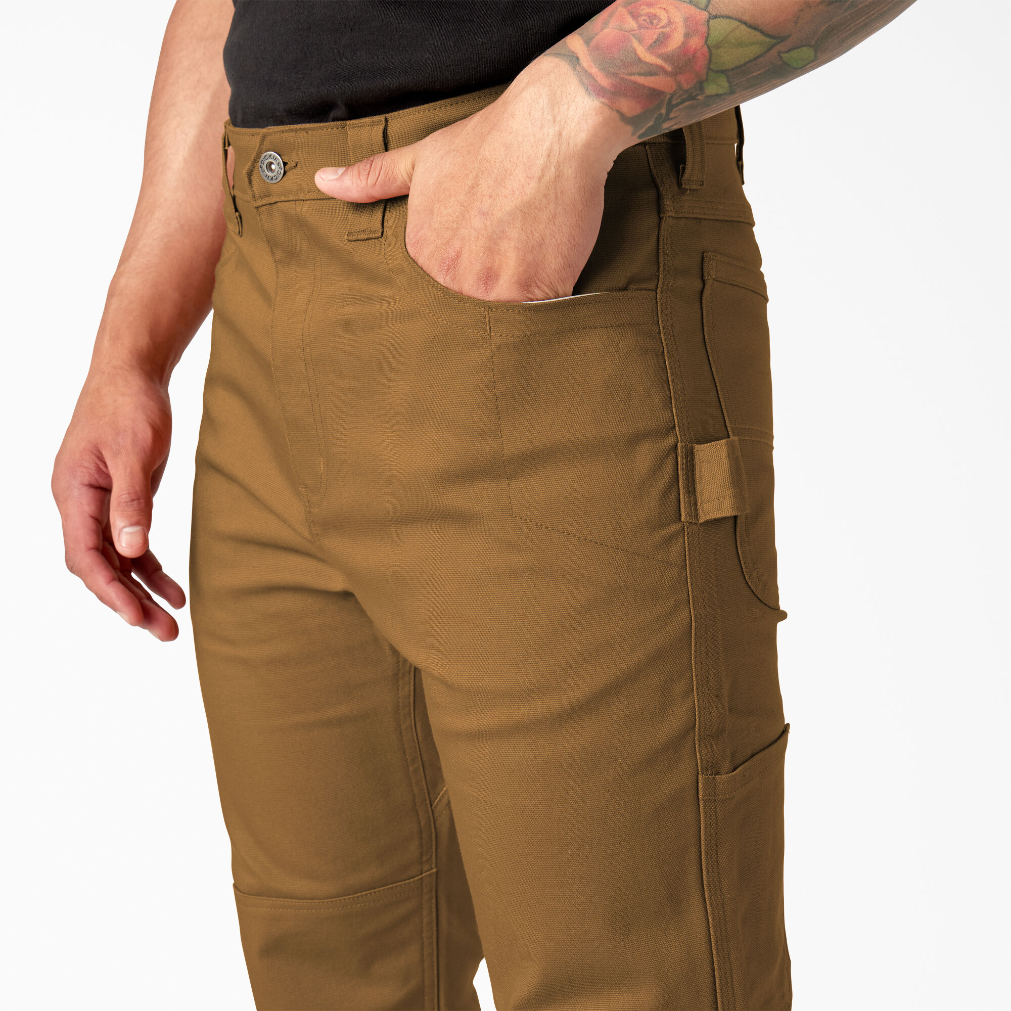 Carhartt slim fit double front top