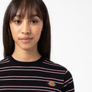 T-shirt ray&eacute; &agrave; manches courtes Westover pour femmes - Black &#40;KBK&#41;