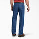 FLEX Relaxed Fit Straight Leg 5-Pocket Carpenter Tough Max&trade; Denim Jeans - Stonewashed Indigo Blue &#40;SNB&#41;