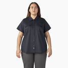 Women&#39;s Plus 574 Original Work Shirt - Dark Navy &#40;ASN&#41;