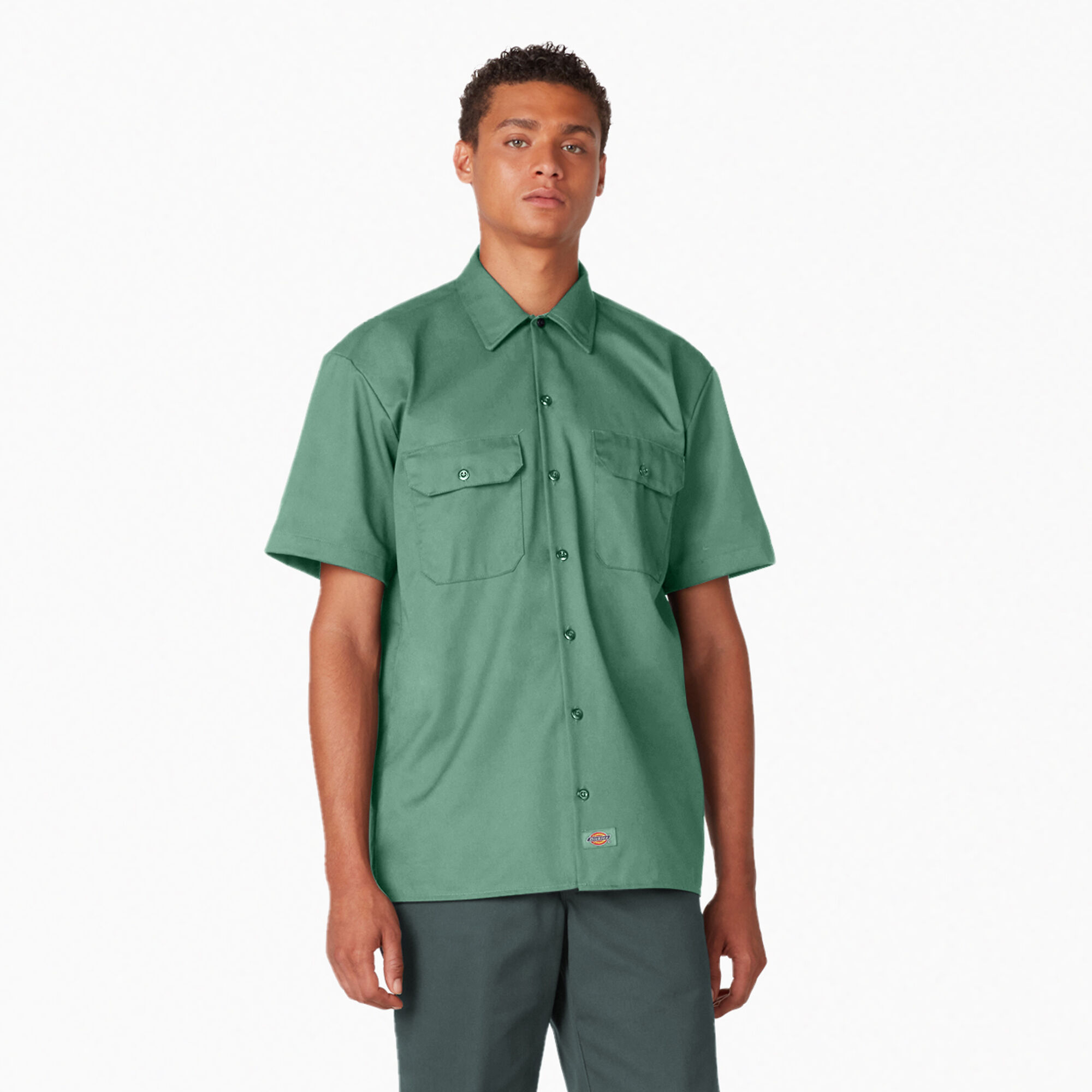 Dickies polo work shirts sales