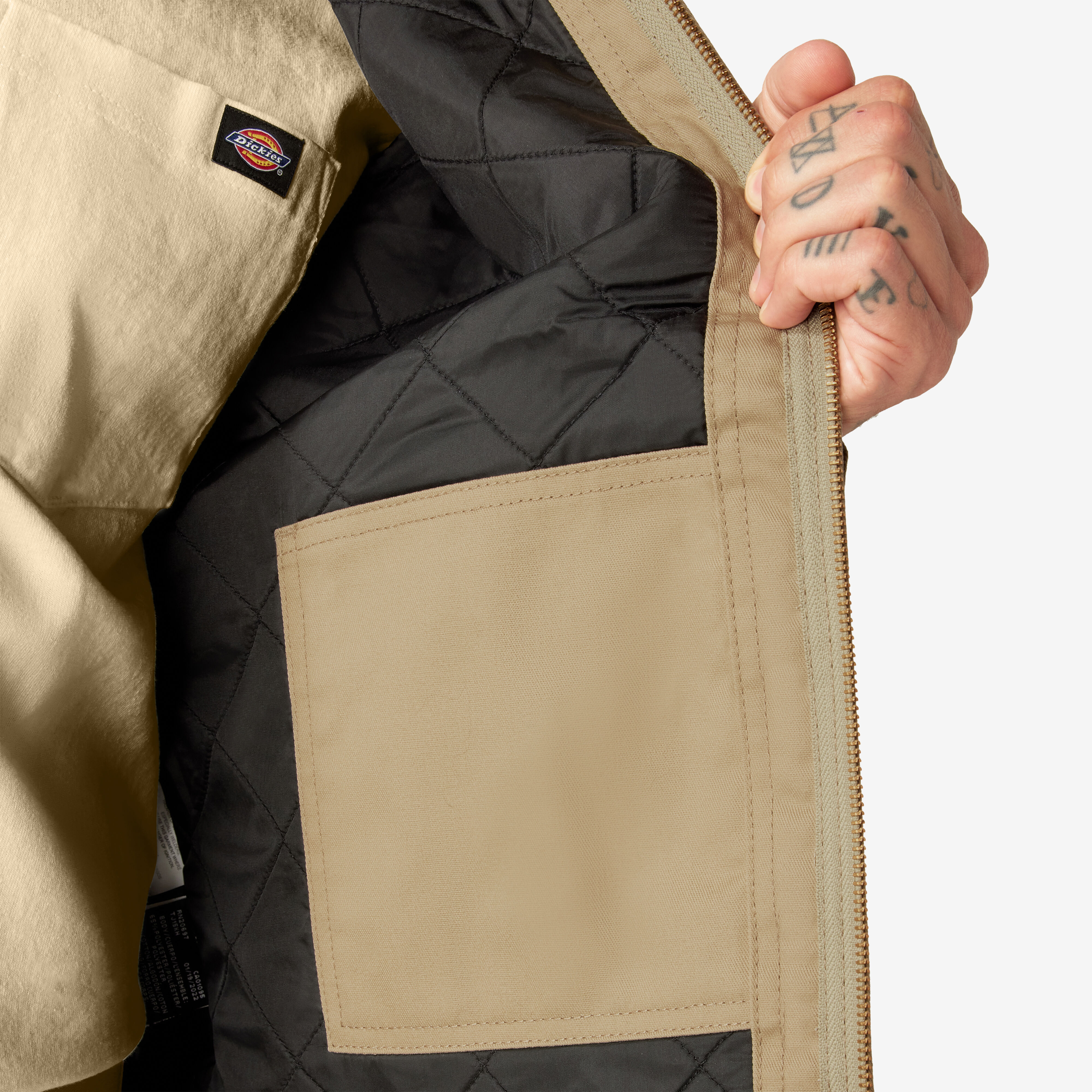 Dickies military jacket new arrivals