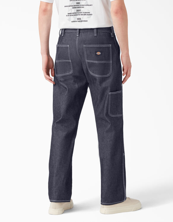 Jeans en denim &agrave; genou renforc&eacute; 100&nbsp;Year - Indigo Blue &#40;NB&#41;