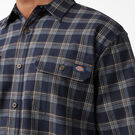 Chemise &agrave; manches longues FLEX en flanelle - Ink Navy/Chocolate Brown Plaid &#40;B1R&#41;