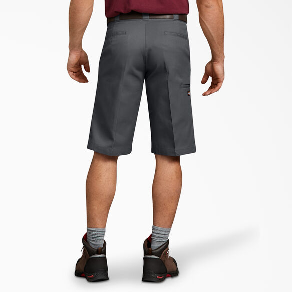 Relaxed Fit Multi-Use Pocket Work Shorts, 13&quot; - Charcoal Gray &#40;CH&#41;