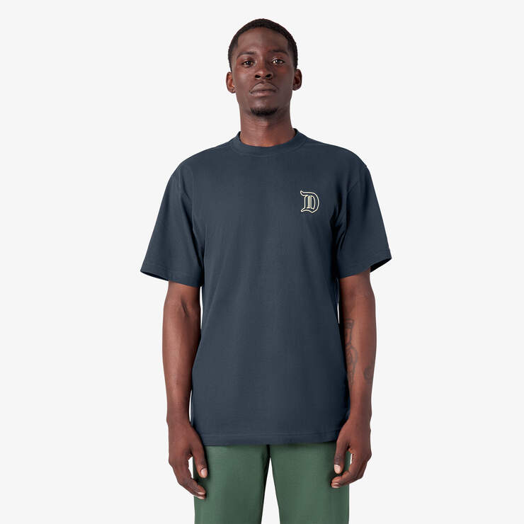 T-shirt à imprimé Guy Mariano - Dark Navy (DNX) numéro de l’image 2