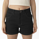 Women&#39;s Carpenter Shorts, 3&quot; - Black &#40;BKX&#41;