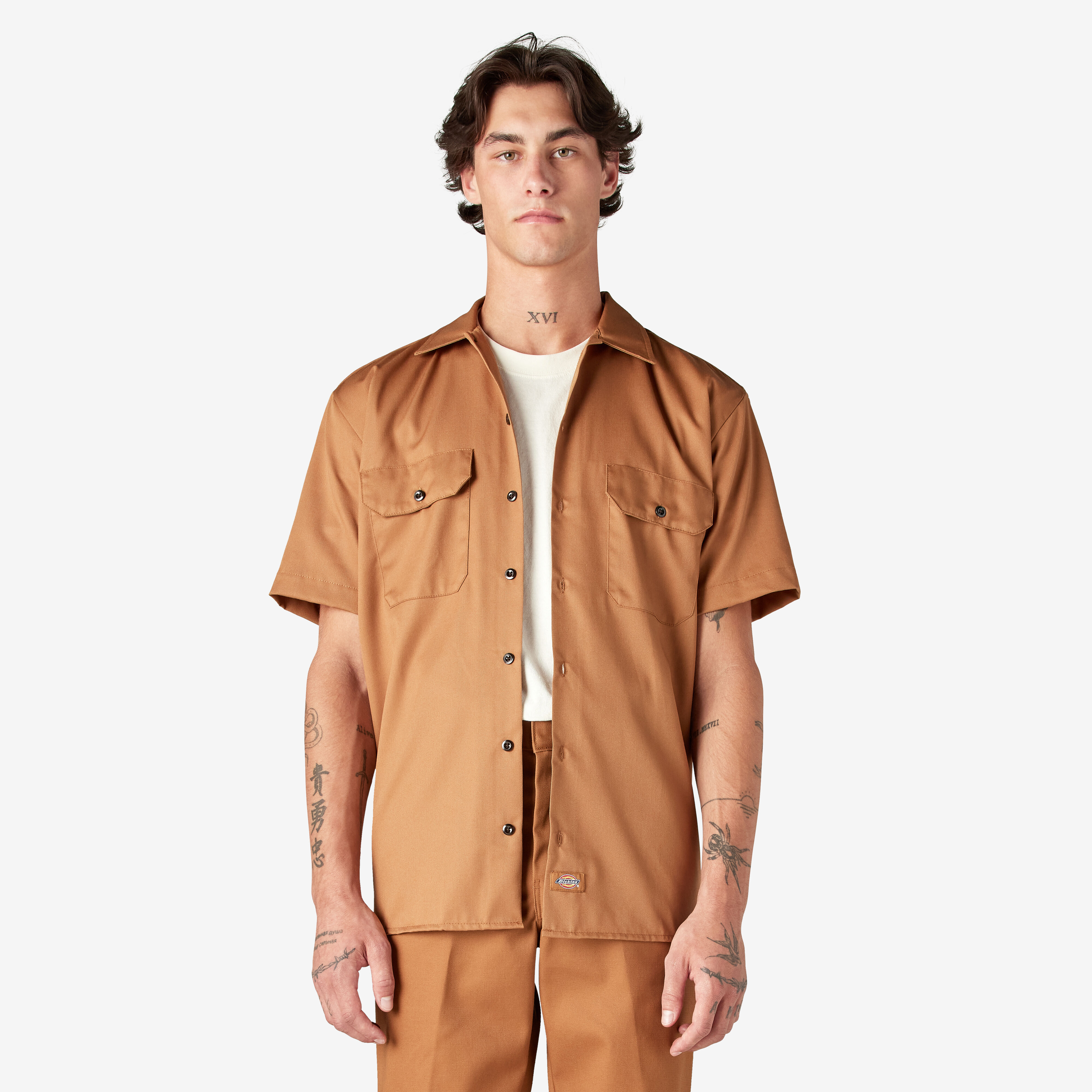 Dickie work shirts near me outlet