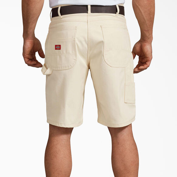 Relaxed Fit Carpenter Painter Shorts, 11&quot; - Natural Beige &#40;NT&#41;