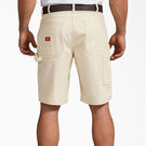 Relaxed Fit Carpenter Painter Shorts, 11&quot; - Natural Beige &#40;NT&#41;