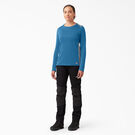T-shirt &agrave; manches longues Temp-iQ&reg;&nbsp;365 pour femmes - Vallarta Blue &#40;V2B&#41;