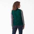Women&#39;s Quilted Vest - Forest Green &#40;FT&#41;
