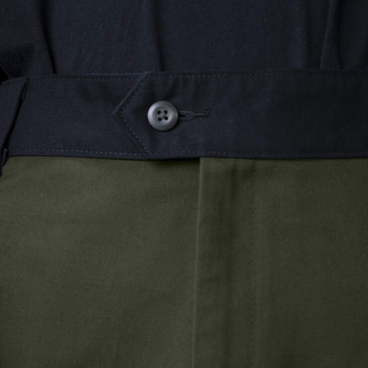 Pantalon à genoux renforcés de coupe ample Ronnie Sandoval - Olive Green/Black Color Block (OAC) numéro de l’image 6