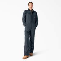 Women’s Insulated Duck Canvas Coverall - Diesel Gray (YG)