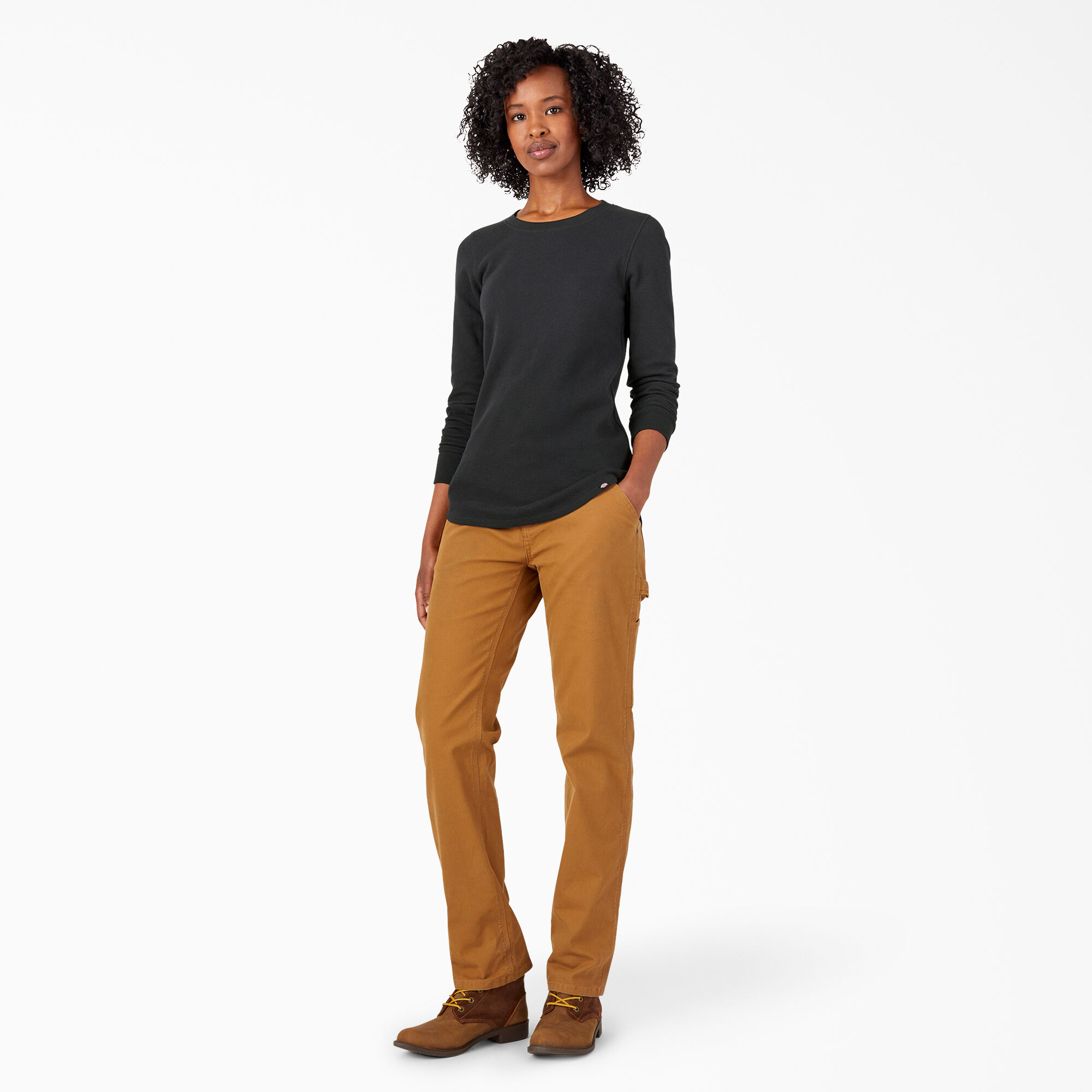 Dickies thermal deals shirt