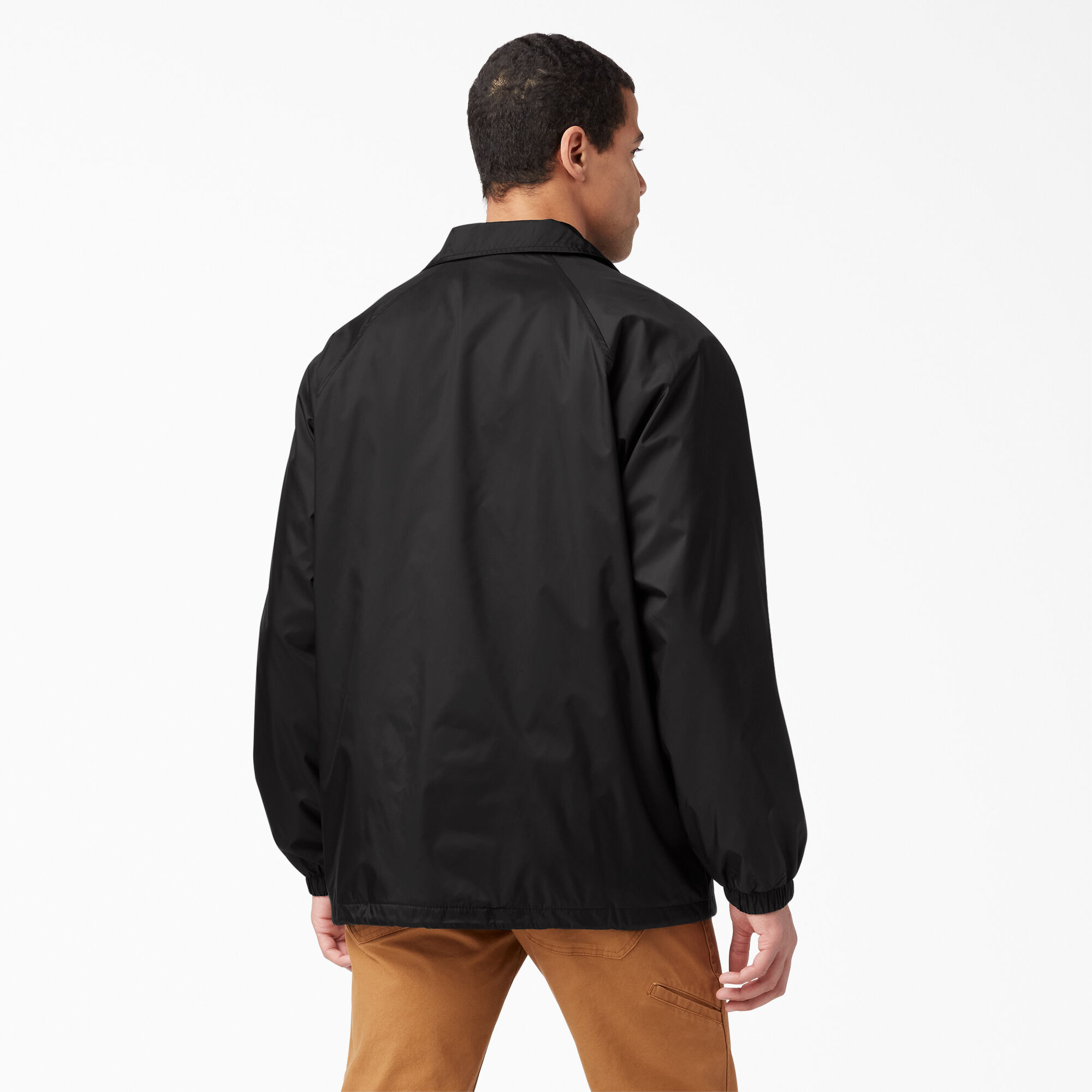 Dickies black coach jacket cheap
