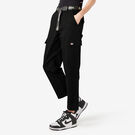 Women&#39;s Cropped Cargo Pants - Black &#40;BKX&#41;