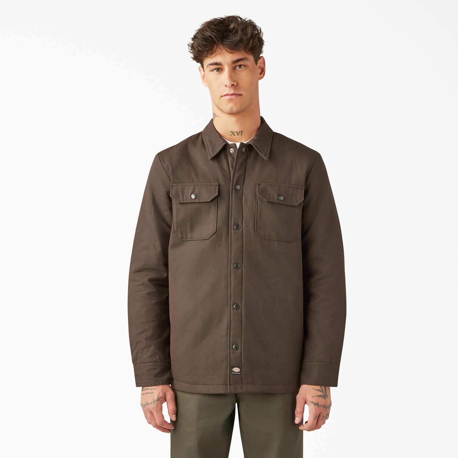 【1度のみ着用】DICKIES TWILL SKATE SHIRTS Mサイズ Amazon | メンズ 半袖シャツ ブランド Dickies ディッキーズ