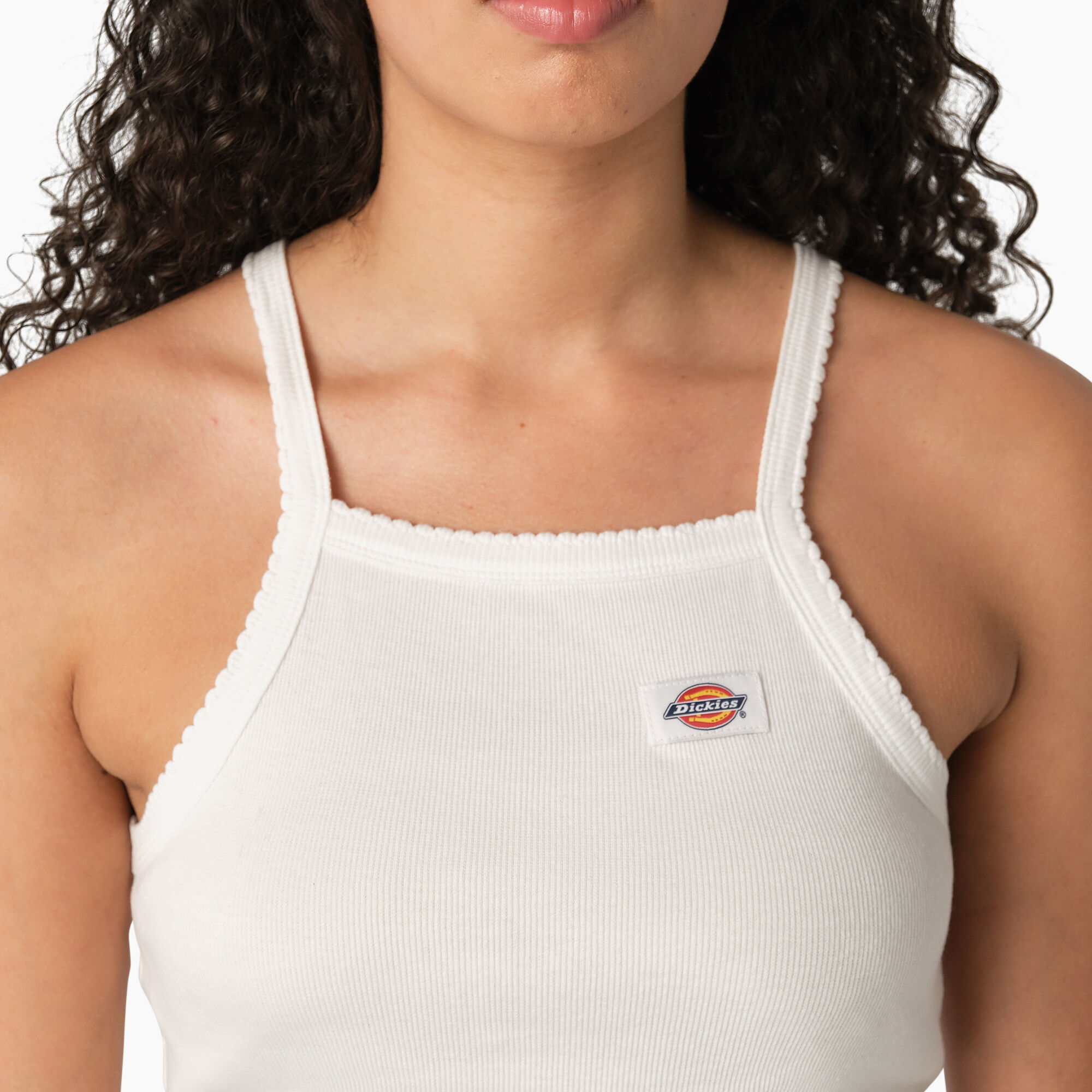 D bardeur court en tricot c tel pour femmes