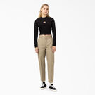 Women&#39;s Maple Valley Cropped Long Sleeve T-Shirt - Black &#40;KBK&#41;