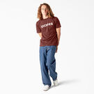 Dickies Skateboarding Logo T-Shirt - Fired Brick &#40;IK9&#41;