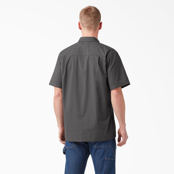 Short Sleeve Ripstop Shirt - Rinsed Slate &#40;RSL&#41;