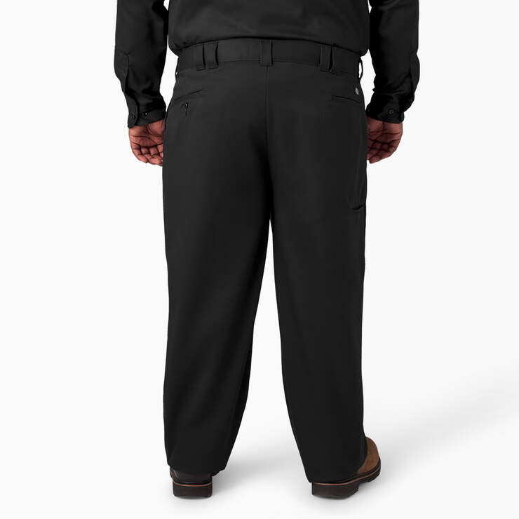 Pantalon de travail ample à genoux renforcés - Black (BK) numéro de l’image 6