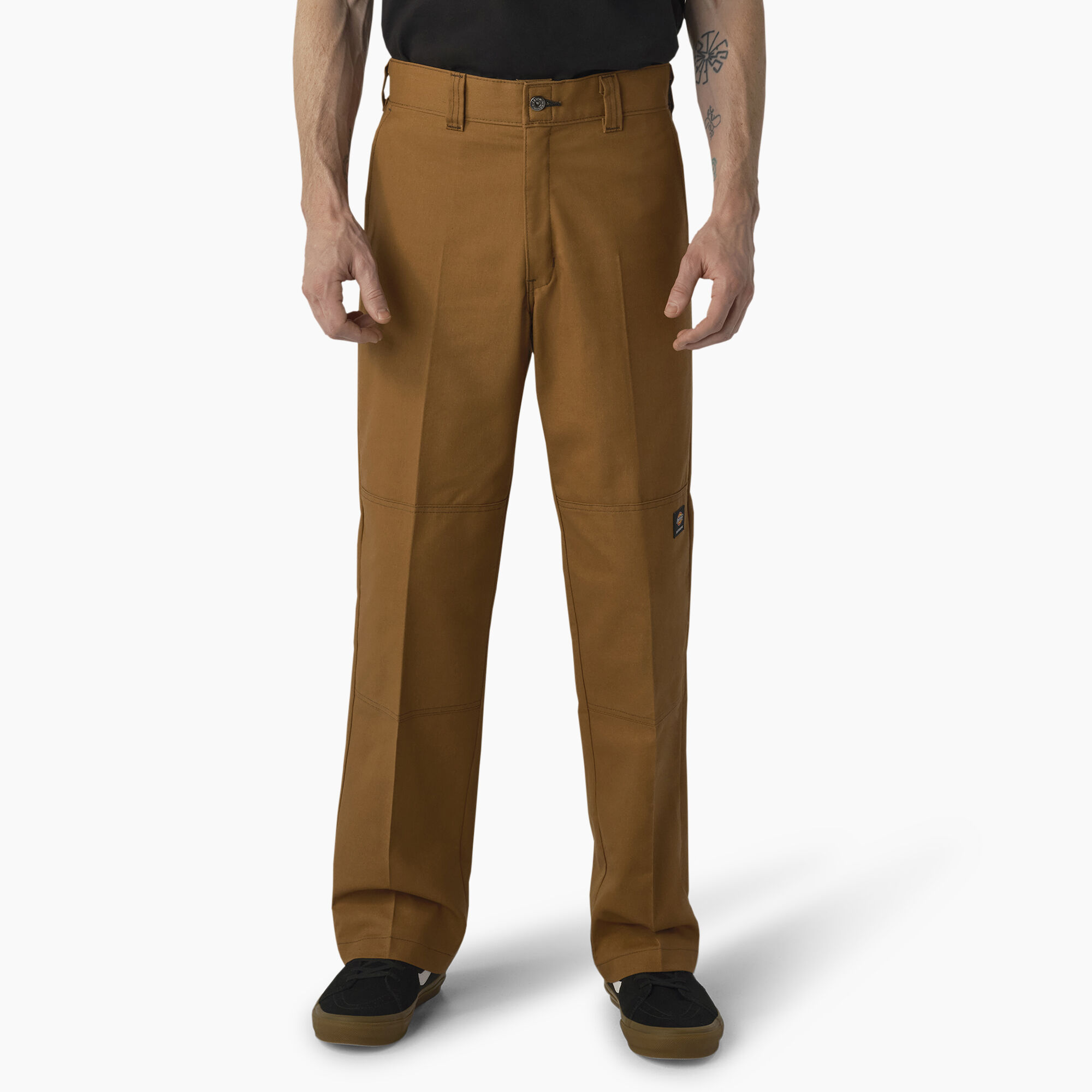 Dickies wide store leg skater pants