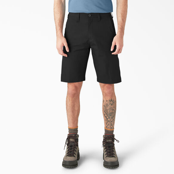 FLEX Cooling Regular Fit Utility Shorts, 11&quot; - Black &#40;BK&#41;