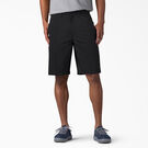 FLEX Cooling Regular Fit Utility Shorts, 11&quot; - Black &#40;BK&#41;