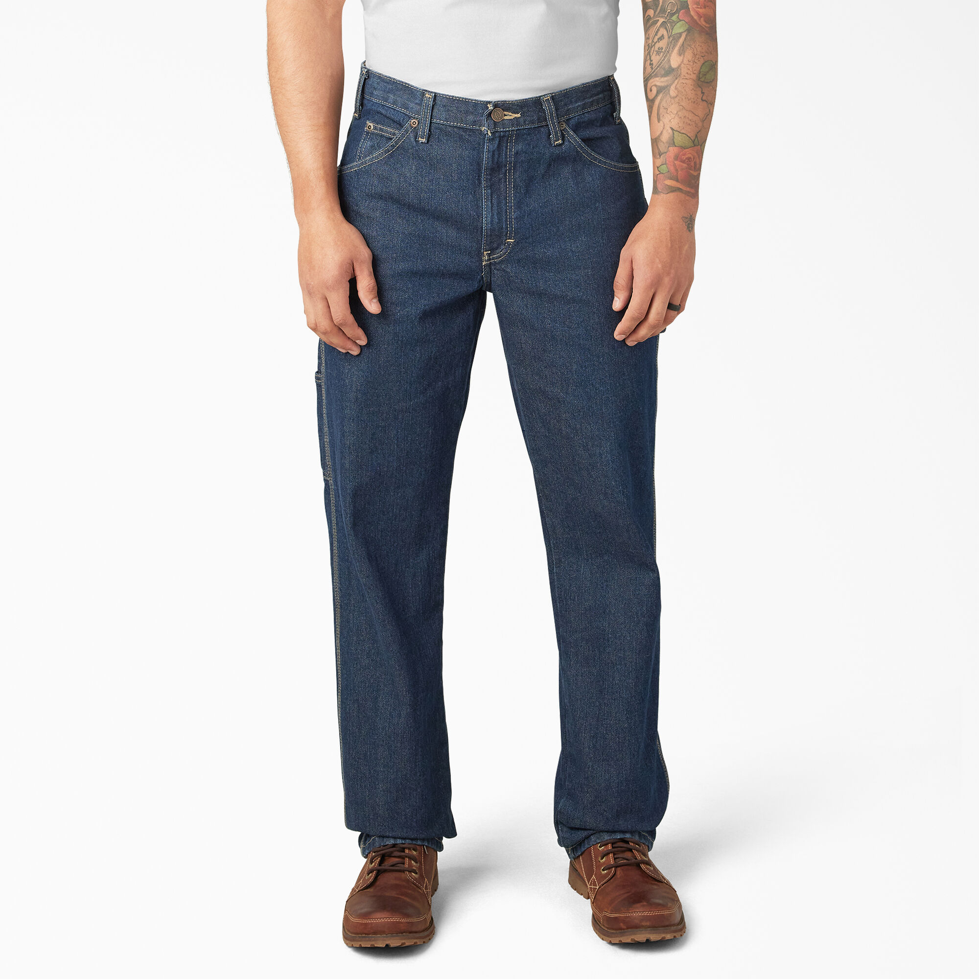 Duck Jeans | Relaxed Men's Carpenter Jean | Dickies