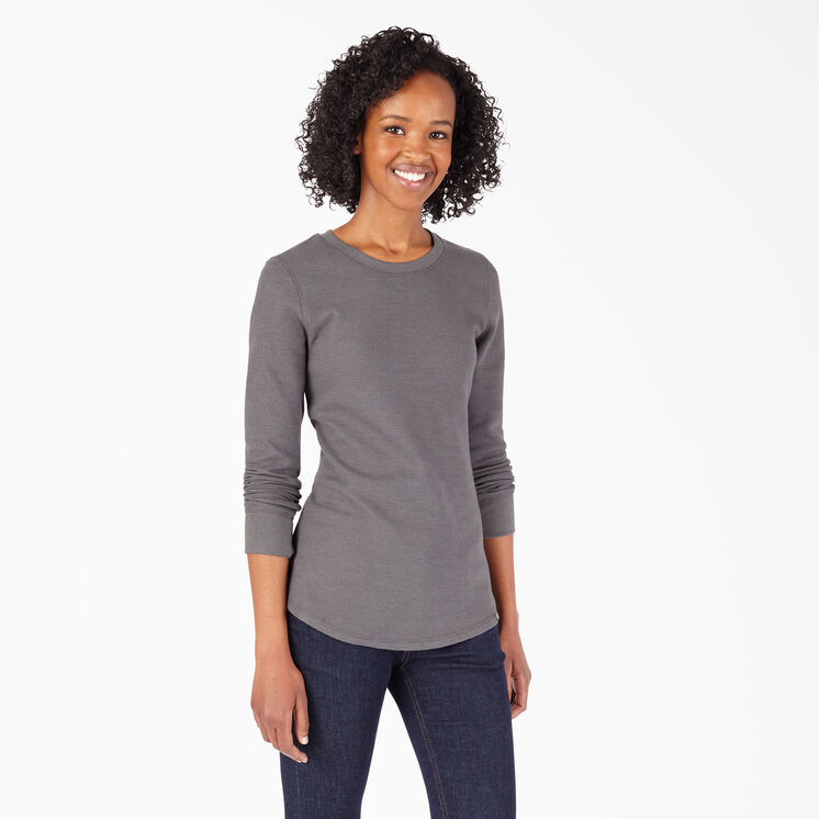 Chandail isotherme &agrave; manches longues pour femmes - Graphite Gray &#40;GAD&#41;