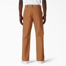 Pantalon en toile de coutil &agrave; deux&nbsp;panneaux avant - Stonewashed Brown Duck &#40;SBD&#41;