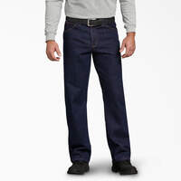 Jeans de coupe standard - Rinsed Indigo Blue (RNB)