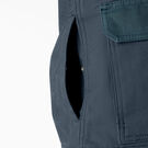 Women&rsquo;s Waxed Canvas Chore Coat - Airforce Blue &#40;AF&#41;