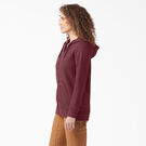 Women&#39;s Heavyweight Full-Zip Fleece Hoodie - Burgundy Heather &#40;BYH&#41;