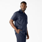 Short Sleeve Work Shirt - Navy Blue &#40;NV&#41;