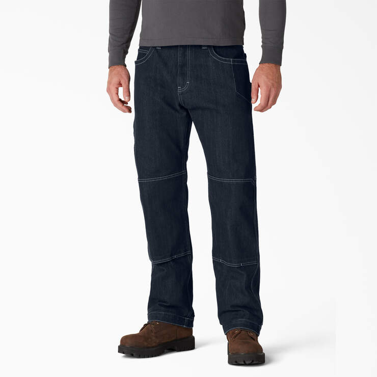 Jeans de coupe décontractée FLEX DuraTech - Dark Overdyed Wash (D2G) numéro de l’image 1