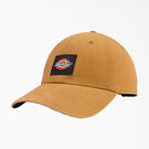 Washed Canvas Cap - Brown Duck &#40;BD&#41;