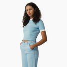 T-shirt pour femmes Warm Springs - Sky Blue &#40;SU9&#41;