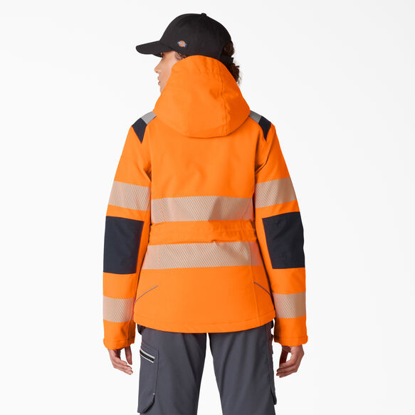 Veste isotherme haute visibilit&eacute; Performance pour femmes - Orange &#40;OR&#41;