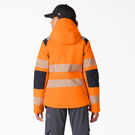 Veste isotherme haute visibilit&eacute; Performance pour femmes - Orange &#40;OR&#41;