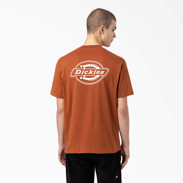 T-shirt avec logo au dos - Gingerbread Brown (IE) numéro de l’image 1