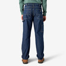 Jeans menuisier &eacute;pais d&eacute;contract&eacute; - Rinsed Indigo Blue &#40;RNB&#41;