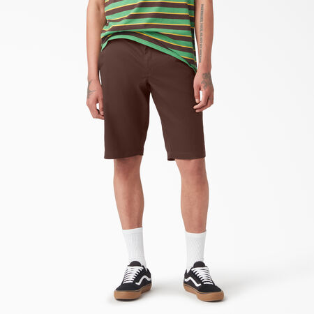 Vincent Alvarez El Sereno Shorts, 13&quot; - Chocolate Brown &#40;CB&#41;